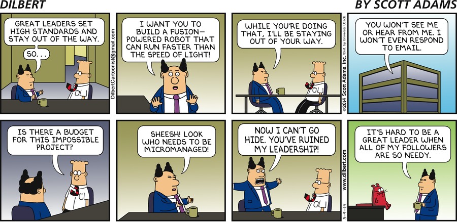 Dilbert Cartoon